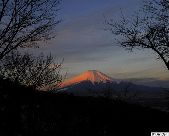 富士山画像作品