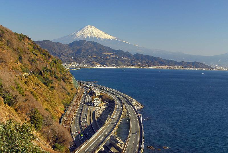 富士山画像作品