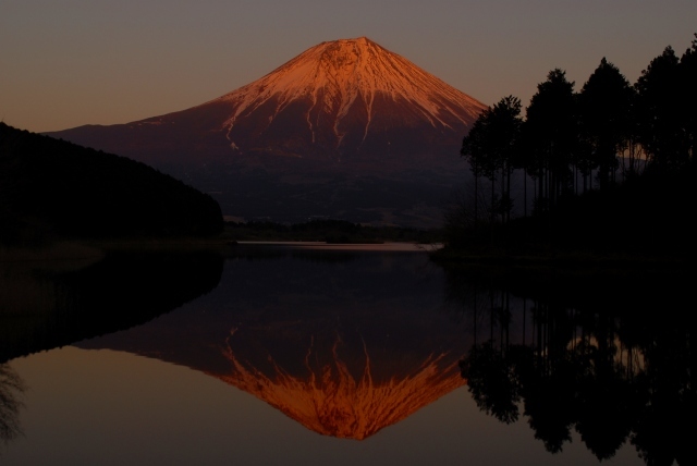 富士山画像作品