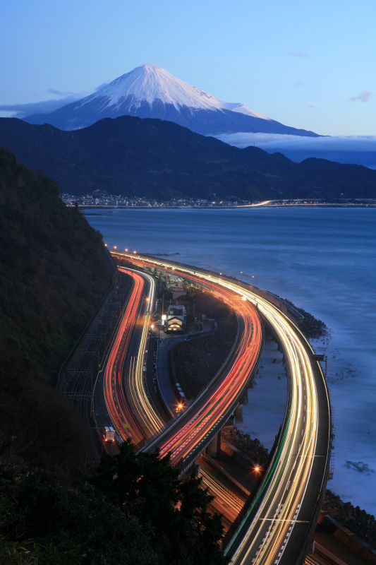 富士山画像作品