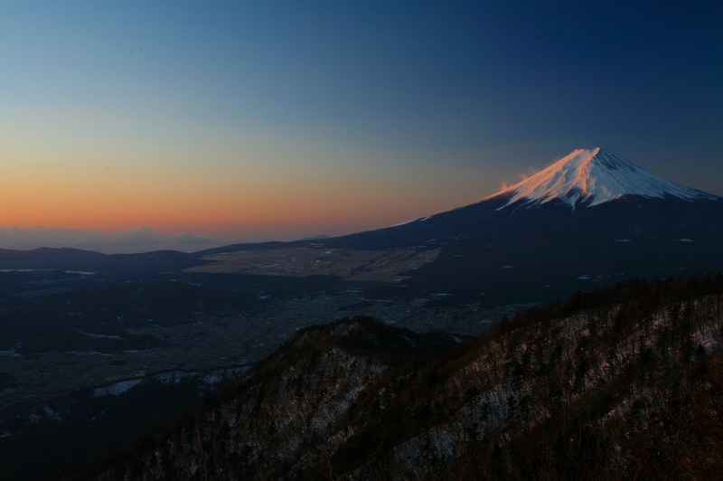 富士山画像作品