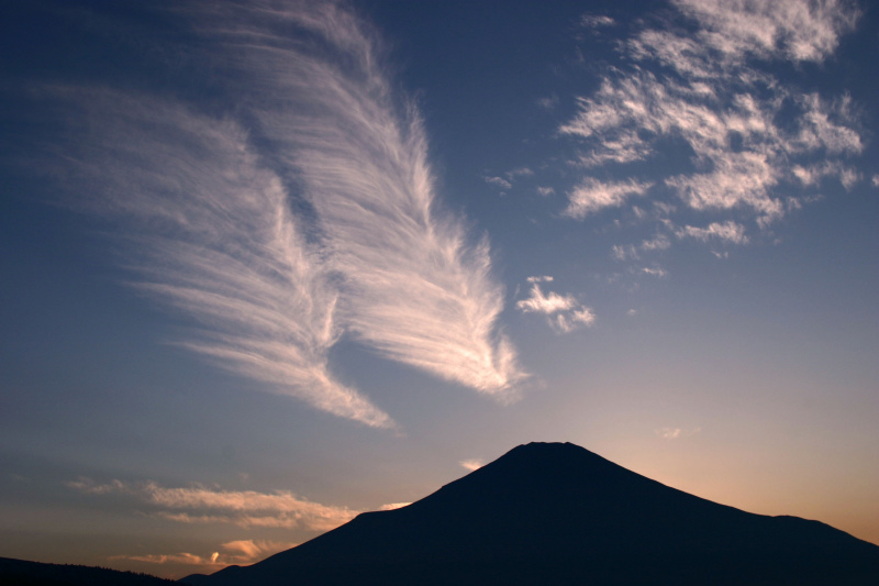 富士山画像作品