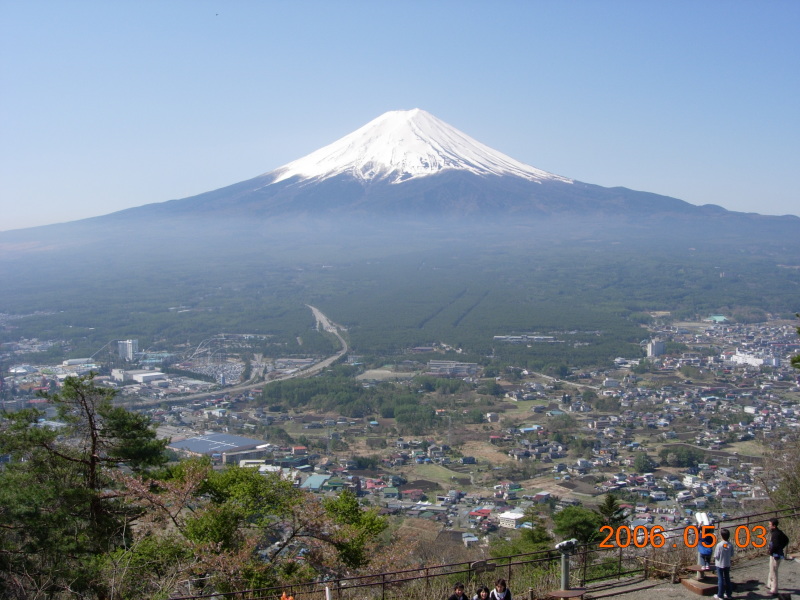 富士山画像作品