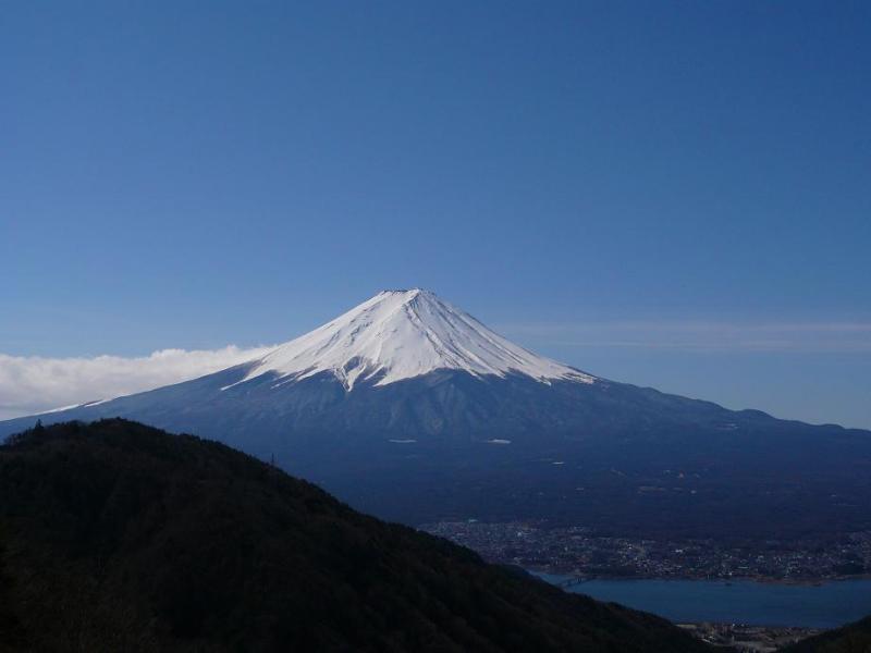 富士山画像作品