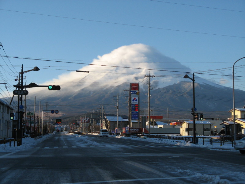 富士山画像作品