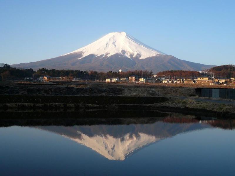 富士山画像作品