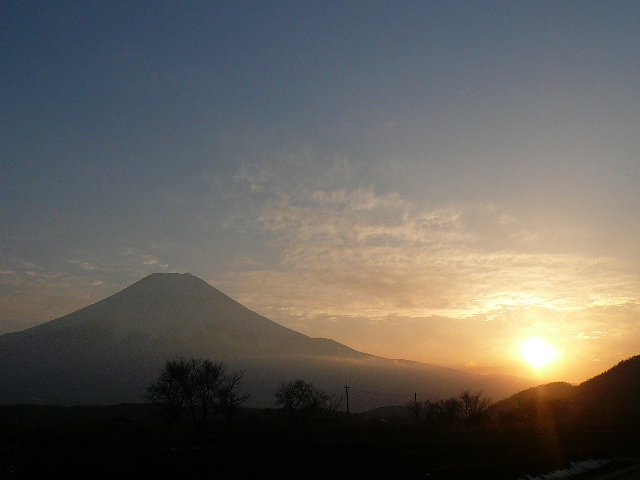 富士山画像作品