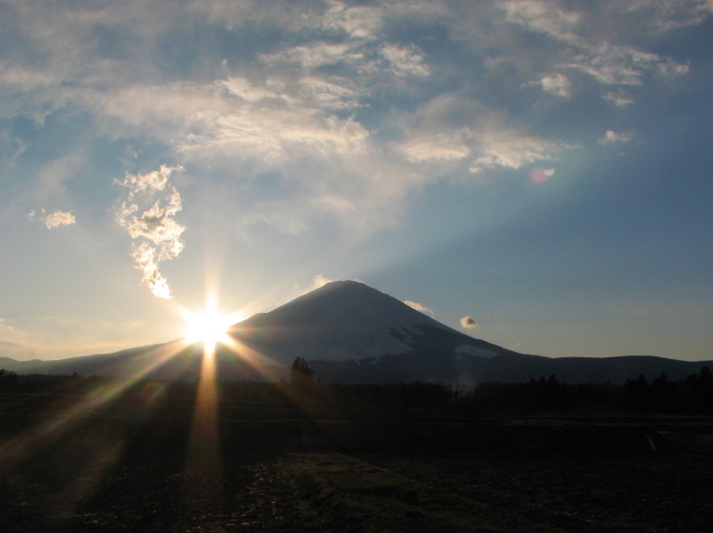 富士山画像記録