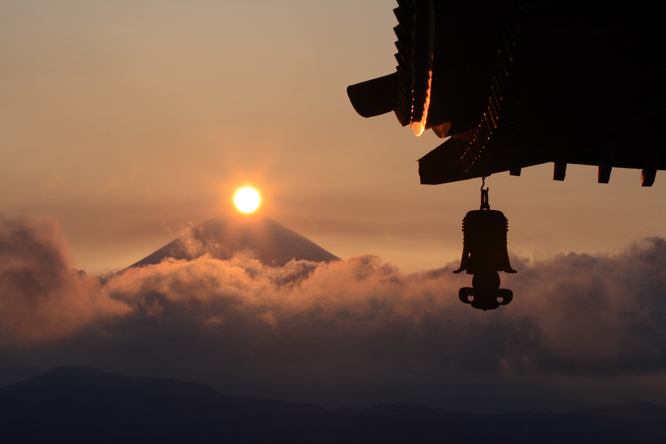 富士山画像作品