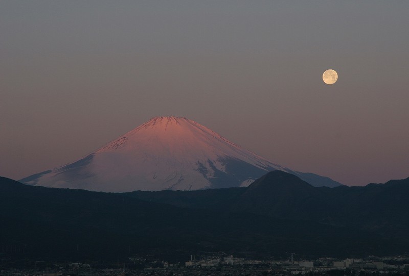 富士山画像作品