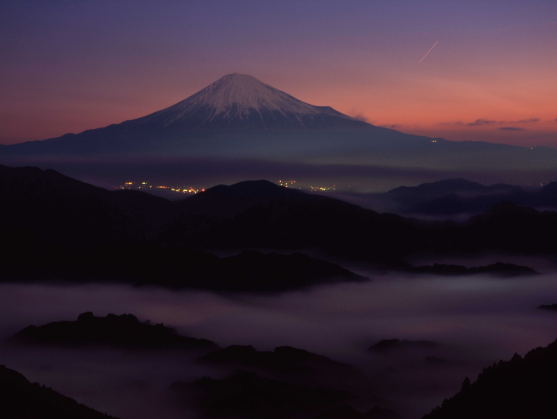 富士山画像作品