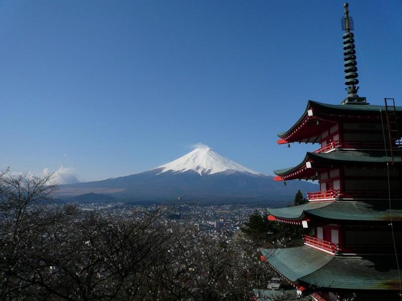 富士山画像作品