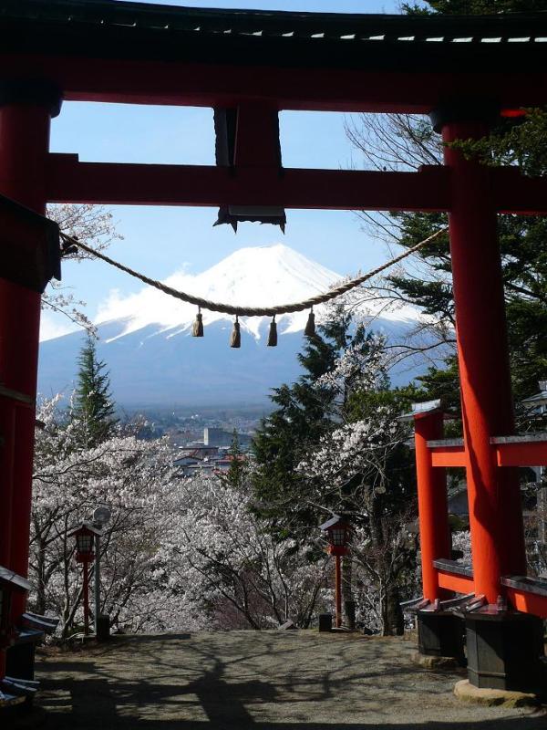 富士山画像作品