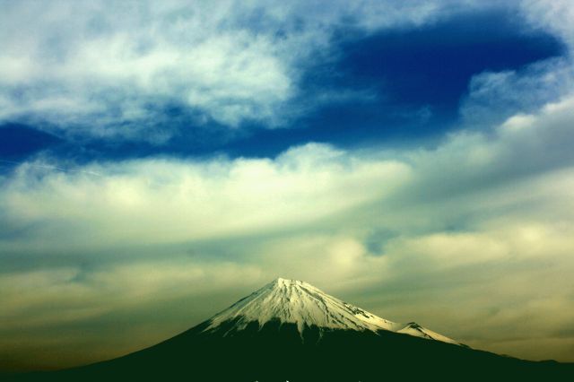 富士山画像作品