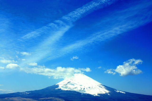 富士山画像作品