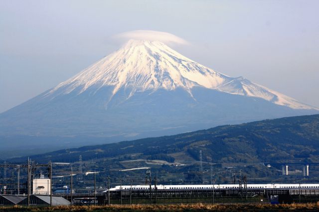 富士山画像作品