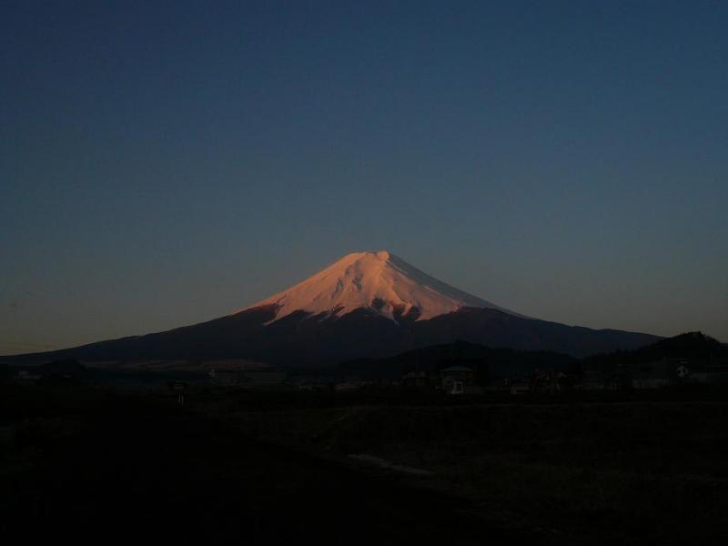 富士山画像作品