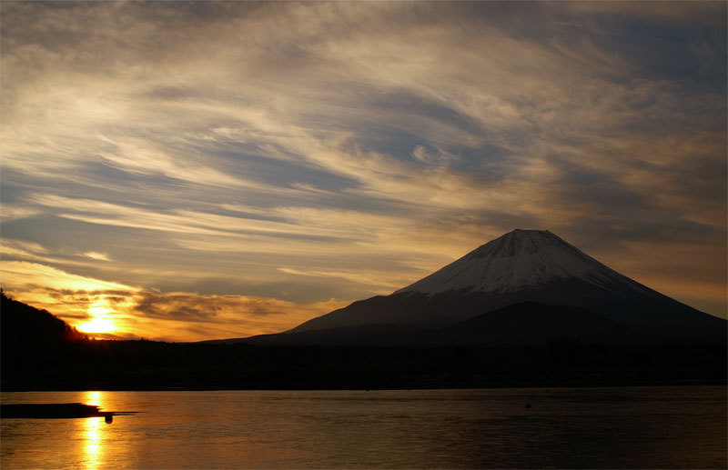 富士山画像作品