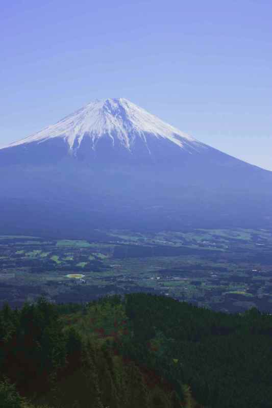 富士山画像作品