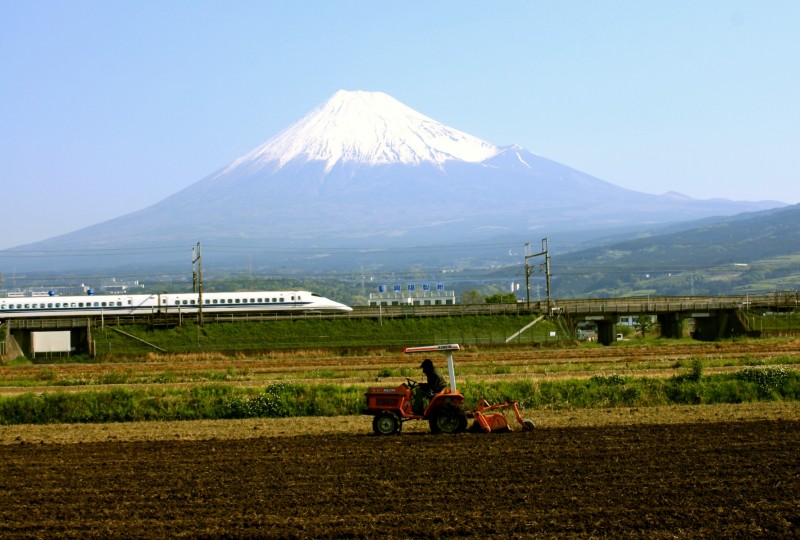 富士山画像作品