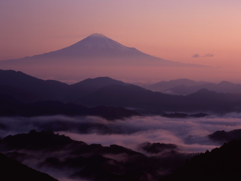 富士山画像作品