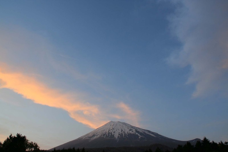 富士山画像作品