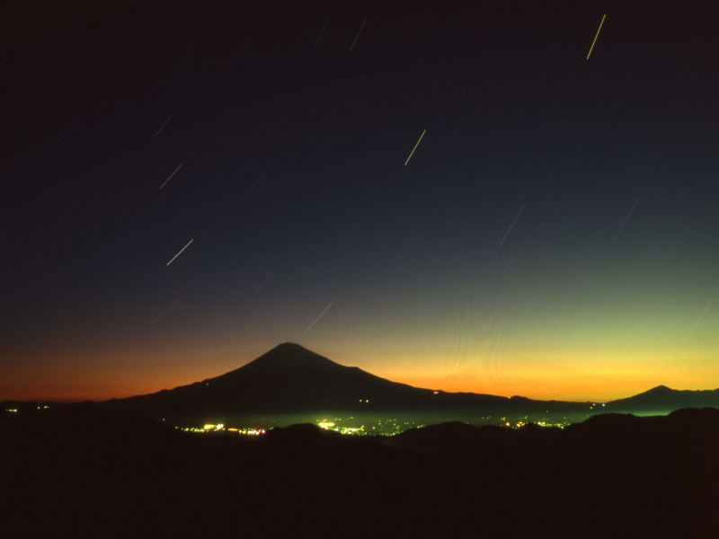 富士山画像作品