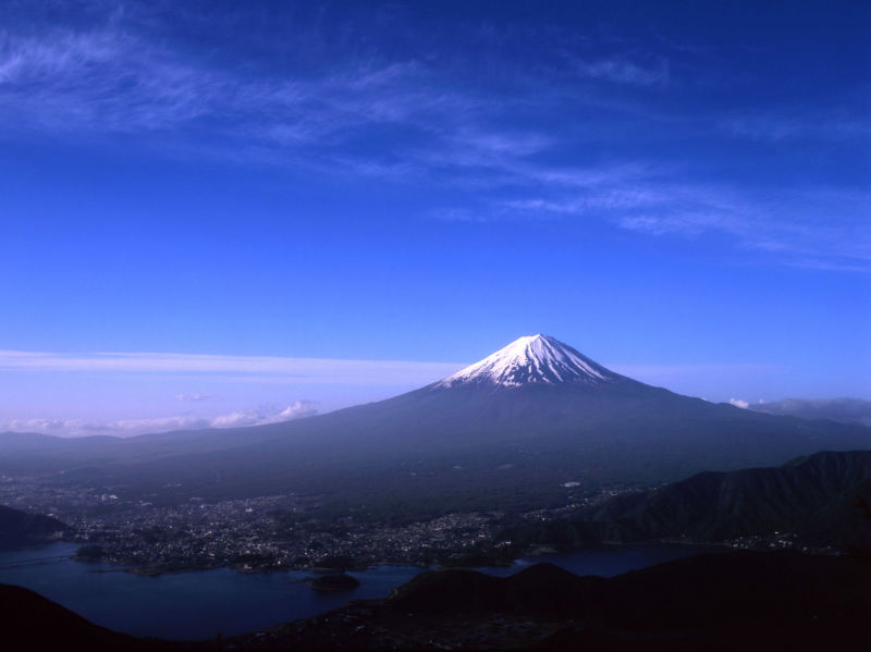 富士山画像作品