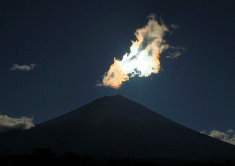 富士山画像作品