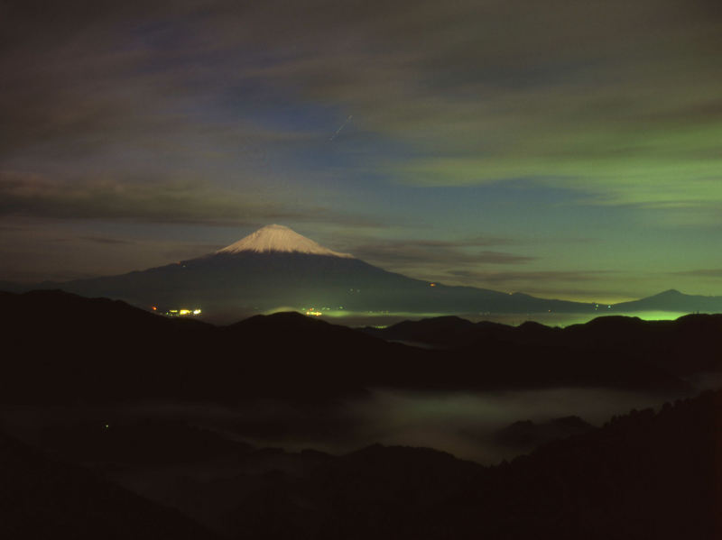 富士山画像作品