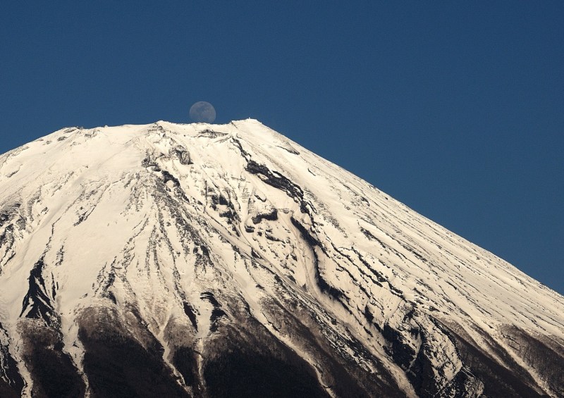 富士山画像作品