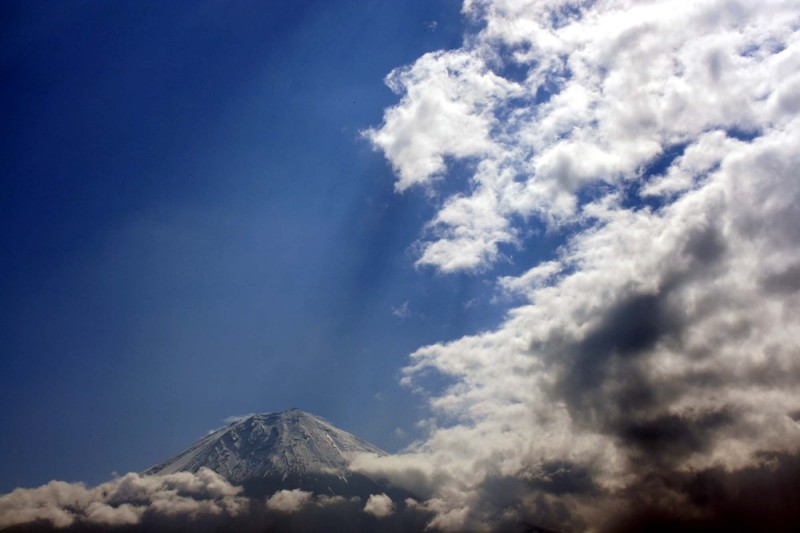 富士山画像作品