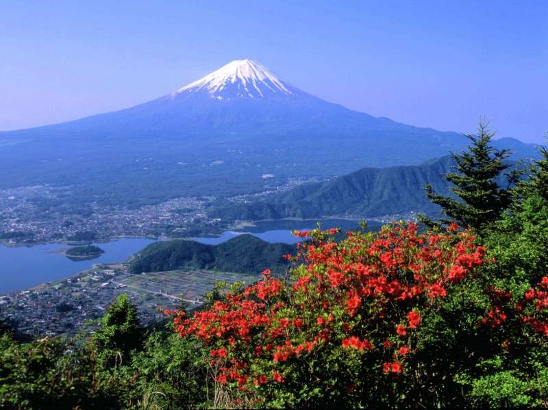 富士山画像作品