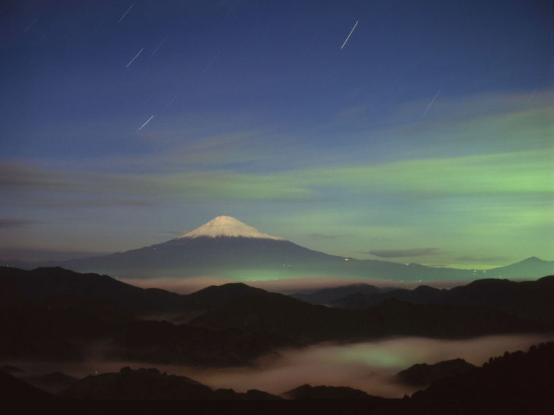 富士山画像作品