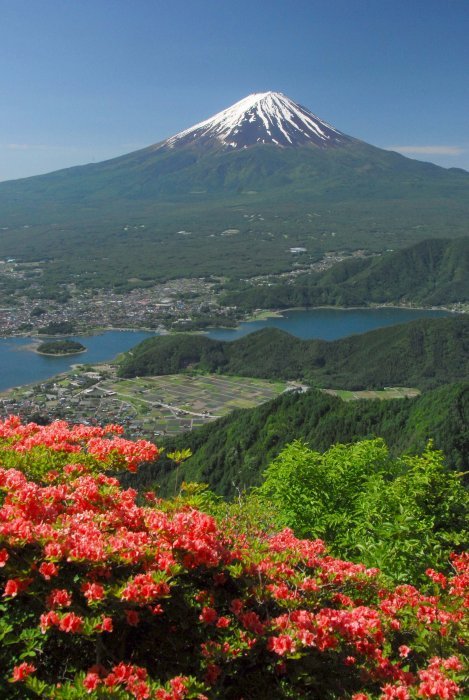 富士山画像作品