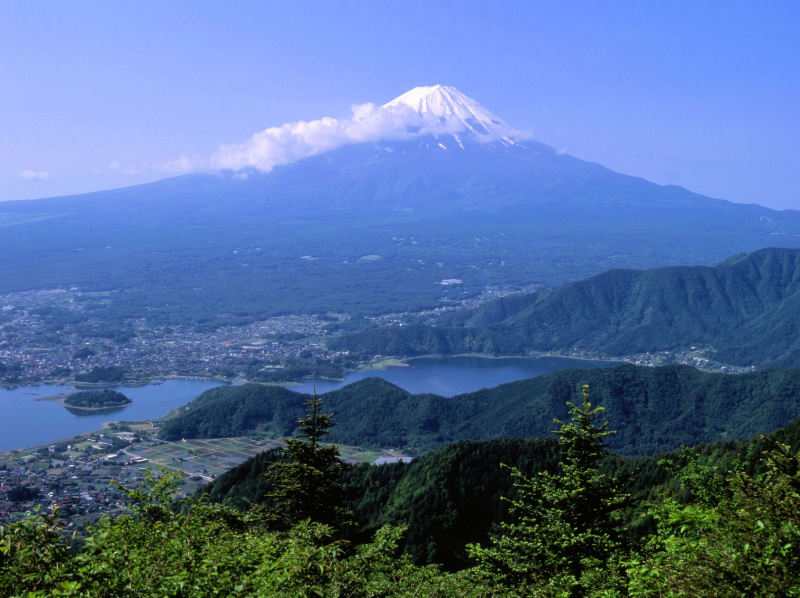 富士山画像作品