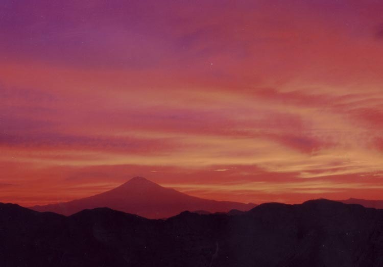 富士山画像作品