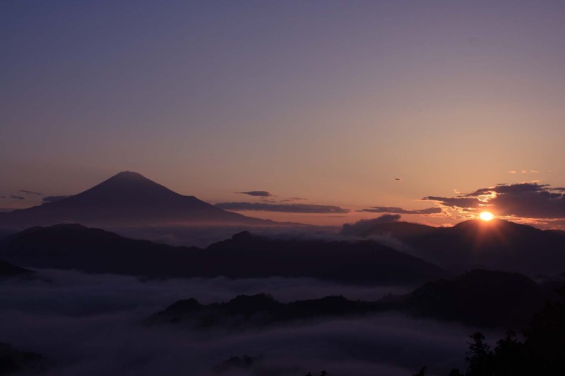 富士山画像作品