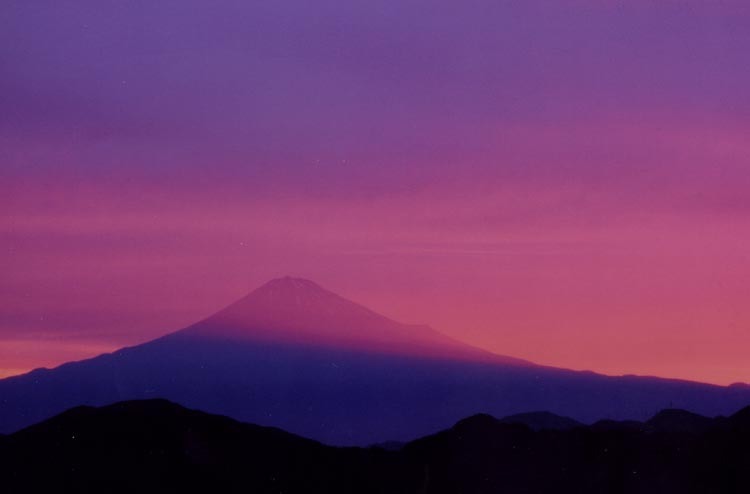 富士山画像作品