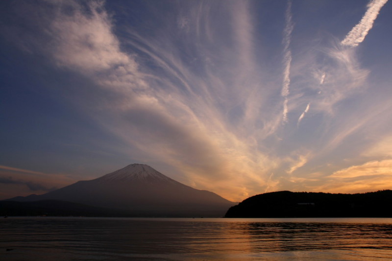 富士山画像作品