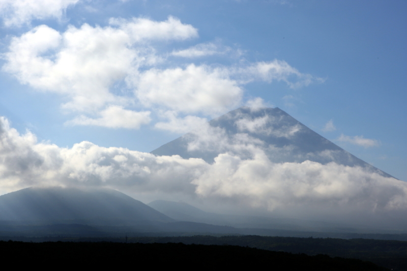 富士山画像作品