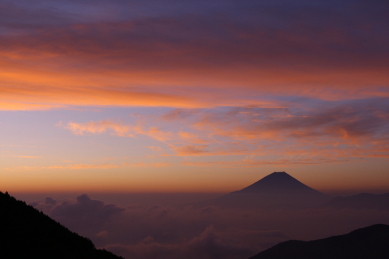 富士山画像作品