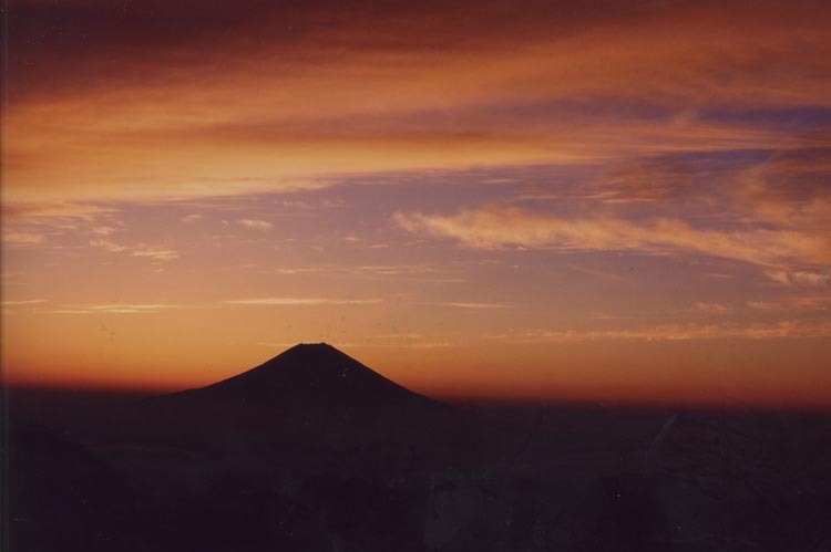 富士山画像作品