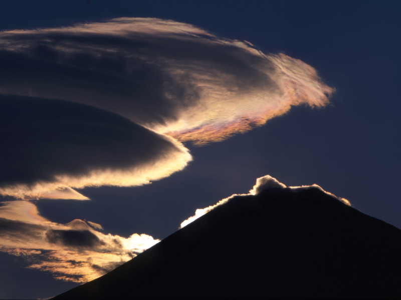 富士山画像作品