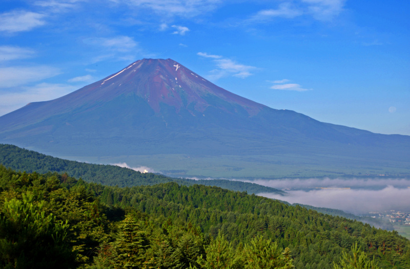 富士山画像作品