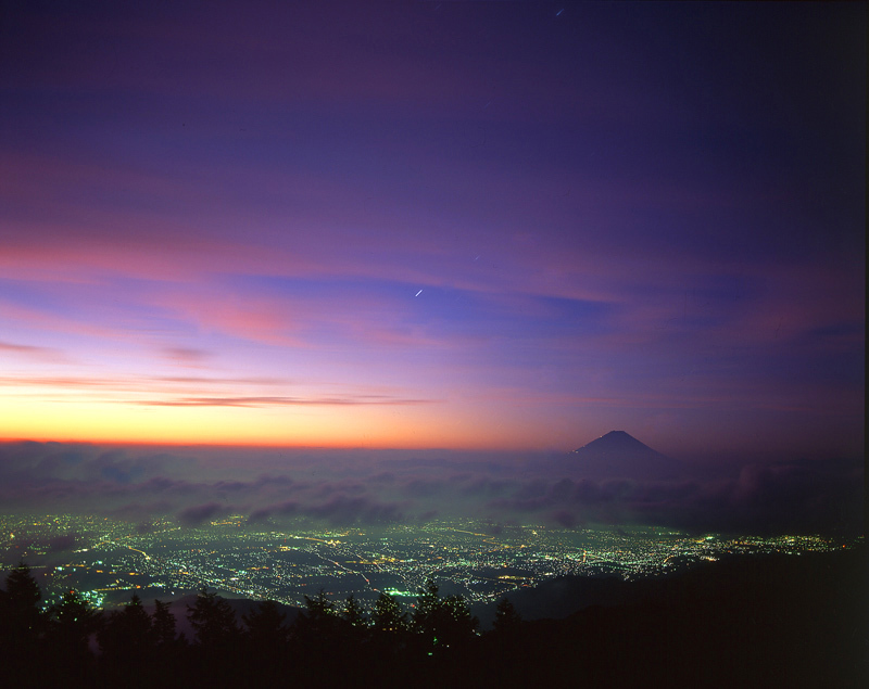 富士山画像作品