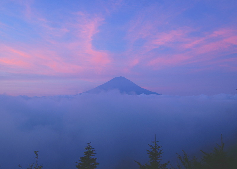 富士山画像作品