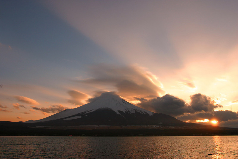 富士山画像作品