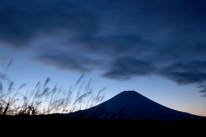 富士山画像作品