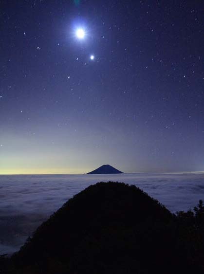 富士山画像作品